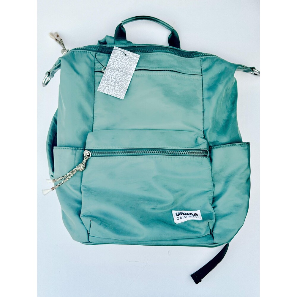 urban originals sage green backpacker